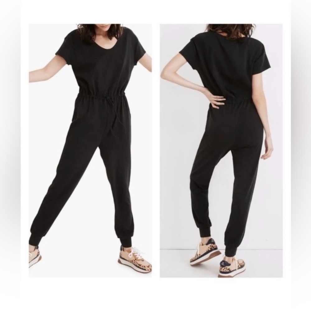 Madewell breeze drawstring jumpsuit